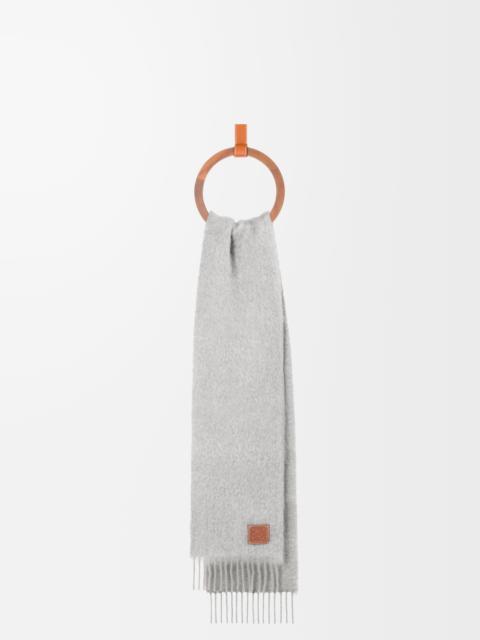 Loewe Scarf in mohair and wool