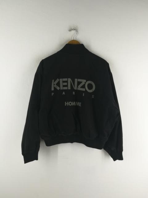 KENZO Vintage Kenzo Paris Homme Bomber jackets made in Japan