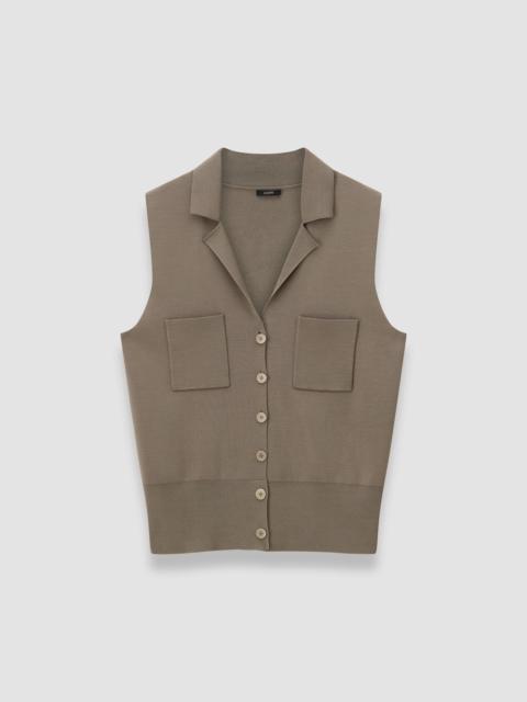 JOSEPH Milano Knit Stretch Vest