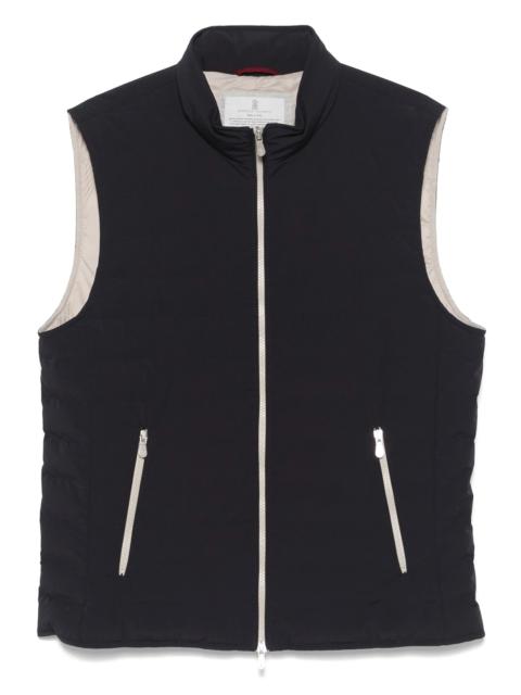 Brunello Cucinelli Brunello Cucinelli Quilted Gilet