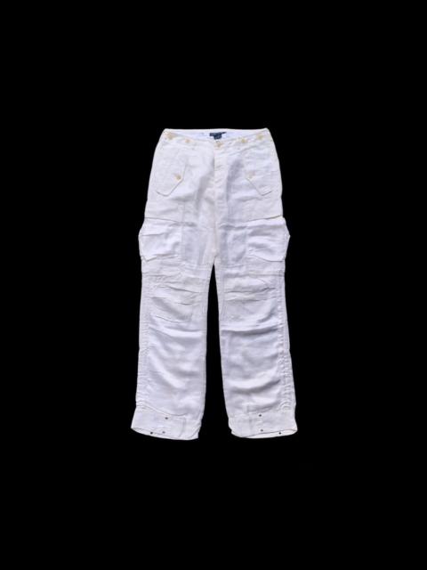 Polo Ralph Lauren Vintage Ralph Lauren Multi Pocket Tactical Combat Silk Cargo
