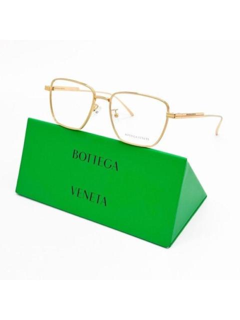 Bottega Veneta NEW BOTTEGA VENETA EYEGLASSES BV1015O 002 GOLD UNISEX EYEWEA