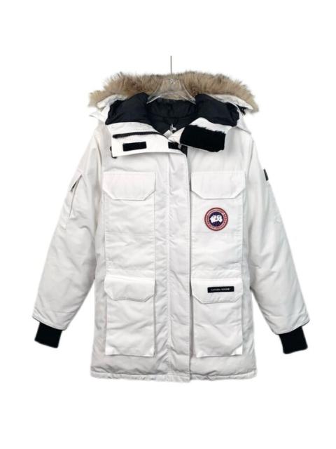 Canada Goose Canada Goose Expedition Series White Hooded Parka