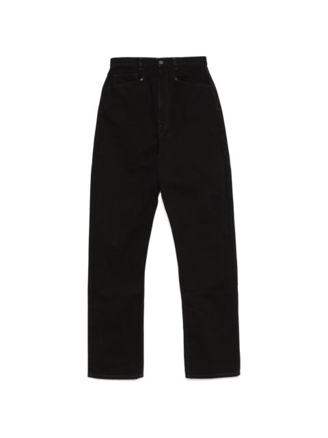 drop-crotch jeans