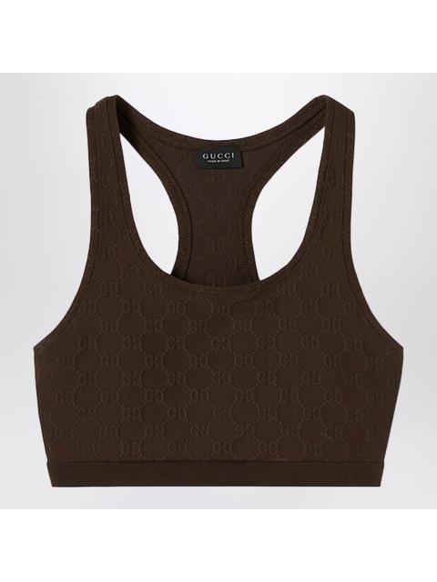 GUCCI Gucci Gg Jacquard Jersey Top Women