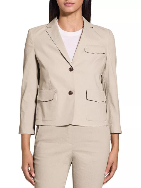 Theory Shrunken Fit Blazer