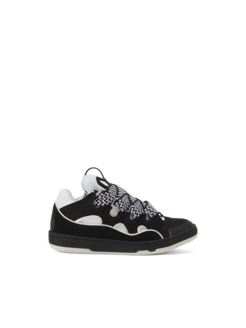 Lanvin Lanvin Black Trainers - Low-Tops Men