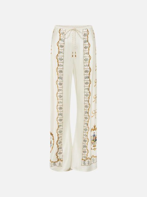 BIAS CUT DRAWSTRING PANT