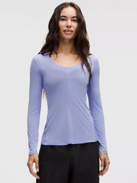 lululemon Lightweight Flowy Hem Long-Sleeve Shirt