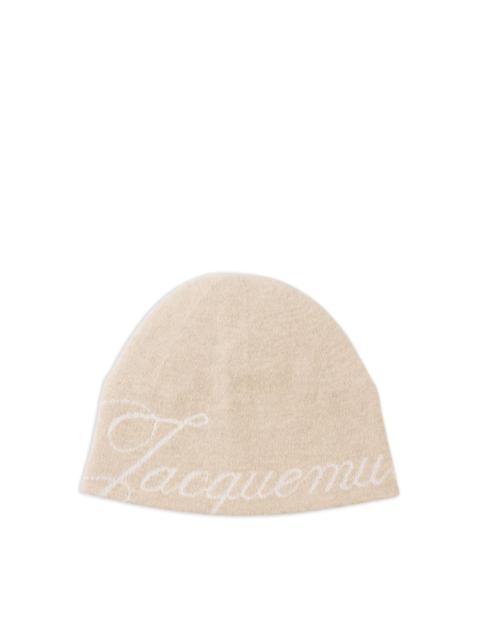 JACQUEMUS ATELIER BEANIE HAT