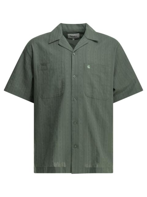 Carhartt WIP Carhartt WIP Gareth Casual Shirt Green Men