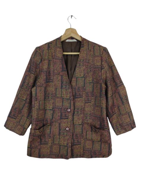 Other Designers Vintage - Vintage Wool Blazer Kapital Boro Style