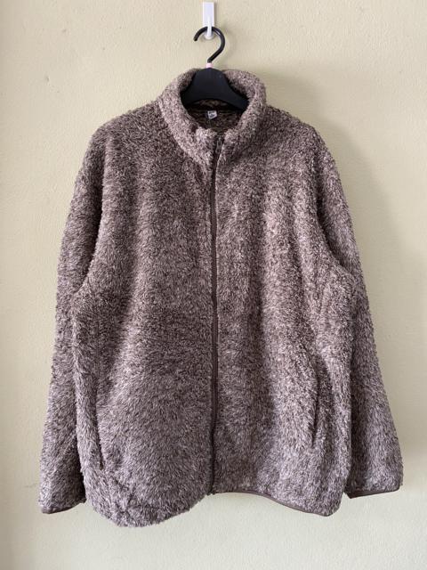 Other Designers Uniqlo - Uniqlo fleece bulky jacket full zipper