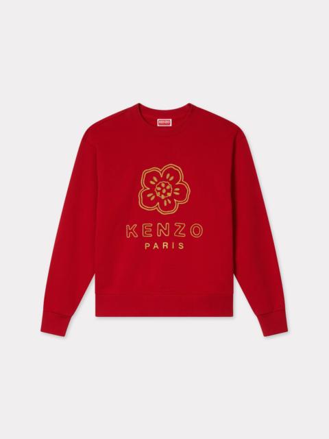 KENZO 'Boke Flower' embroidered sweatshirt in cotton