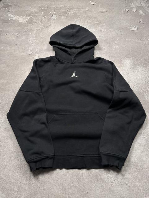 Other Designers Jordan Brand - Vintage 90s Jordan Centre Logo Cement Faded Washed Hoodie
