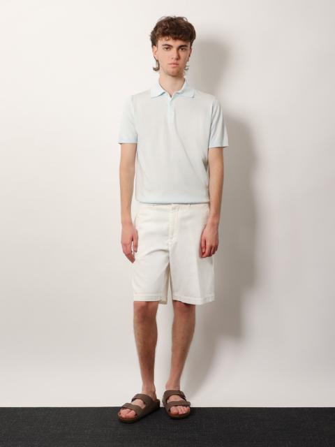 Brunello Cucinelli Cotton Lightweight Knit Polo