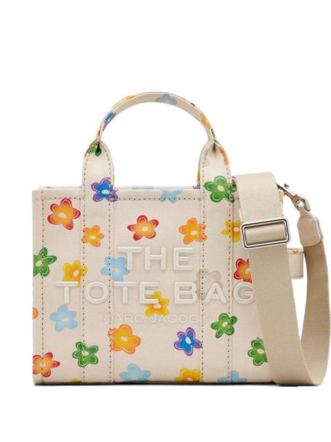 Marc Jacobs The Small Tote Wild Daisy Canvas Bag, a stunning handbag by Marc Jacobs, is crafted from high-qualit