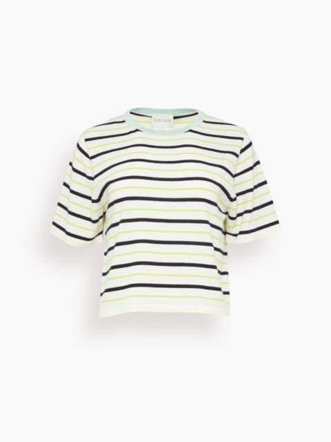 forte_forte Superfine Merinos T-Shirt in Abisso