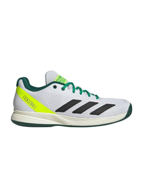 adidas Pickleball 'White Black Collegiate Green'