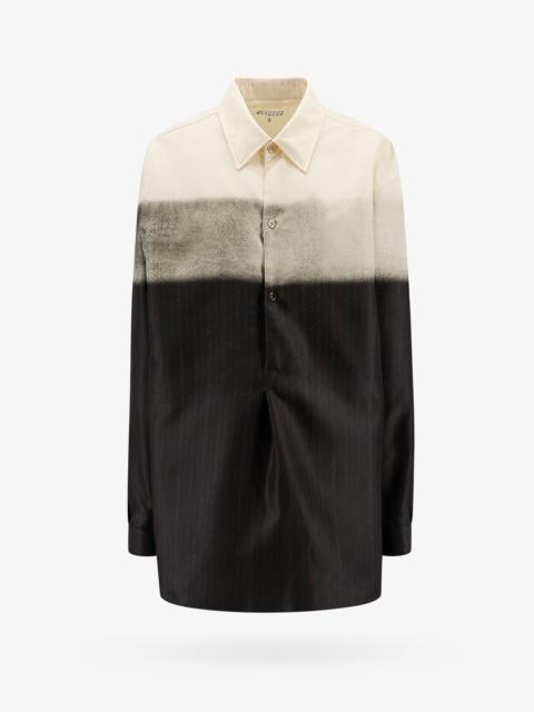 Maison Margiela Maison Margiela Oversize Shirt With Multicolor Print