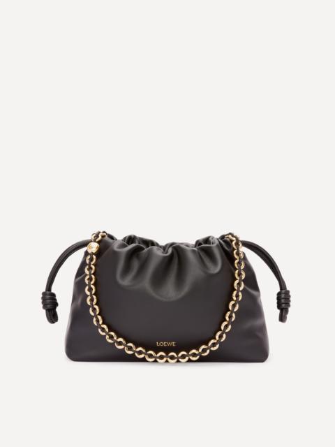 Loewe Flamenco Leather Clutch Bag