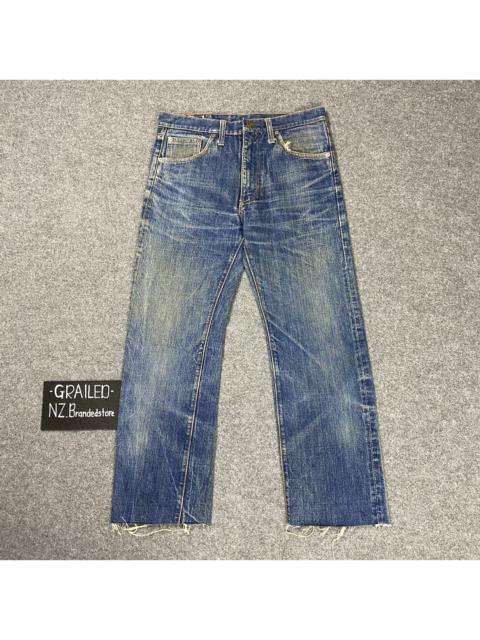 Other Designers Edwin - 🔥EDWIN🔥Vintage Redline Distressed Denim Jeans