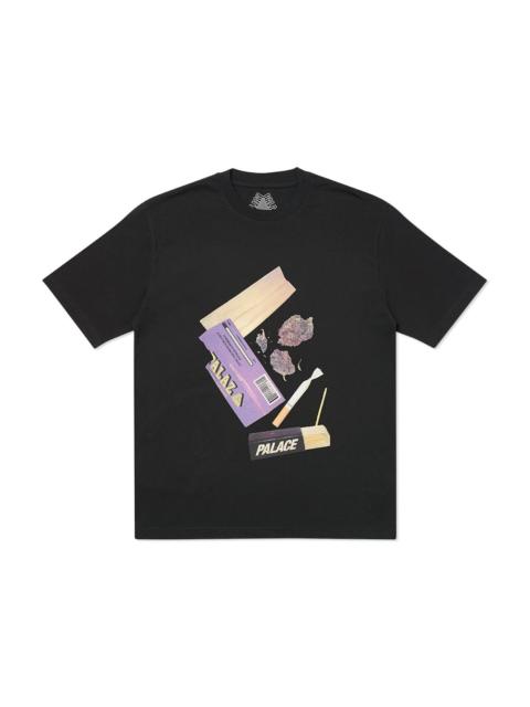 PALACE Palace Skin Up Monsieur T-Shirt Black
