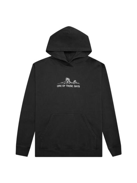 One Of These Days COUNTING EVERY SECOND HOODIE - BLACK