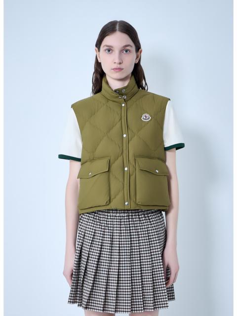Moncler Moncler Women Biois Quilted Down Vest