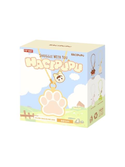 POP MART Pop Mart HACIPUPU Snuggle With You Series Plush Bag Single Blind Box