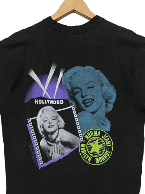 Other Designers Vintage - 🔥VINTAGE 93s MARILYN MONROE X NORMA JEANE HOLLYWOOD MOVIE 🎥