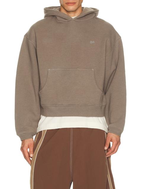 ERL Unisex Heathered Hoodie Knit