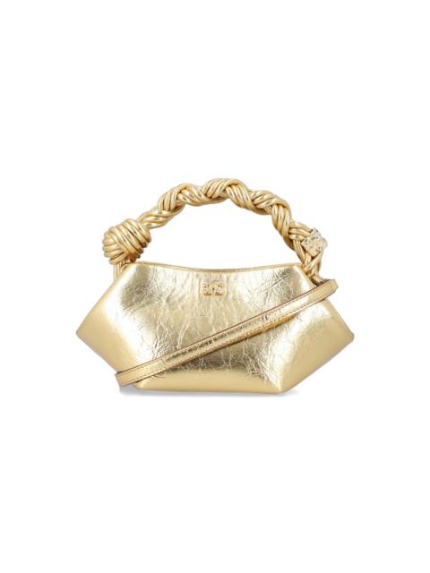 GANNI Ganni Metallic Mini Bou Bag