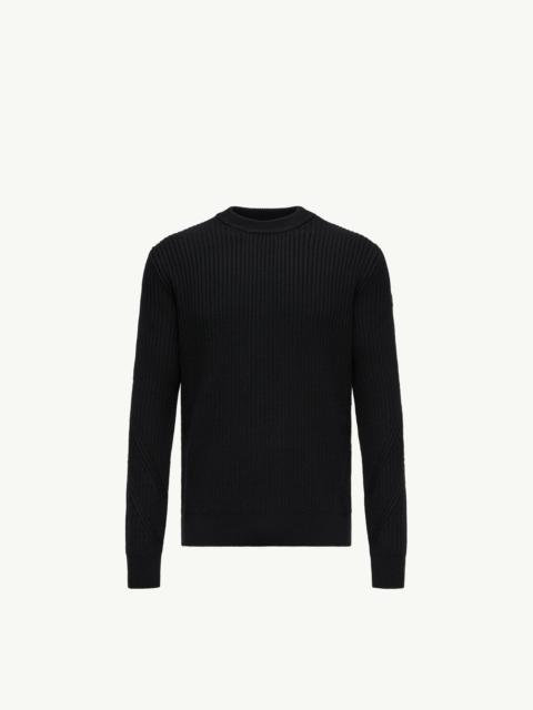 Moncler Wool Sweater with Pocket