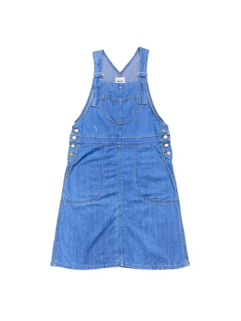 ISSEY MIYAKE Ne-net Denim Overall Dress
