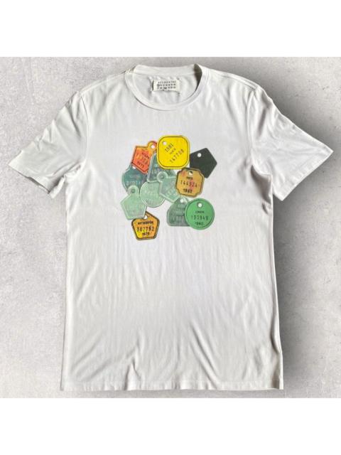 Maison Margiela Fall16 Luggage Tags T Shirt