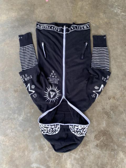 Other Designers If Six Was Nine × Le Grande Bleu (L.G.B.) - Japanese brand 💀 gothic art full zip up hoodie