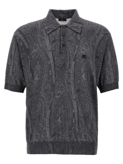 Etro Etro Men 'Paisley' Polo Shirt
