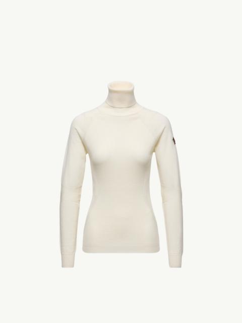 Moncler Grenoble Wool Blend Turtleneck Sweater