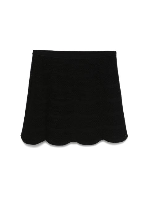TOM FORD Silk And Cotton Mini Skirt