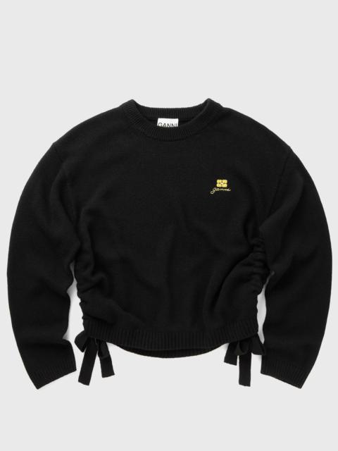 GANNI Future Wool Knit Crewneck