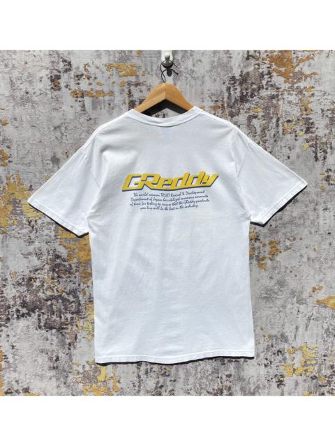 Other Designers Other - Vintage Greddy Trust Racing Team Shirt Japanese Racing Team