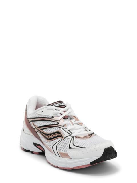 Saucony Saucony Ride Millenium Sneaker in White/Rose at Nordstrom