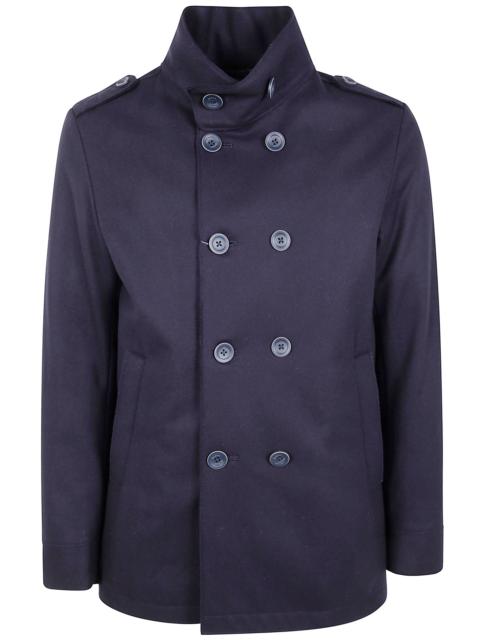 Herno Herno Men "Military Short Peacoat" Coat
