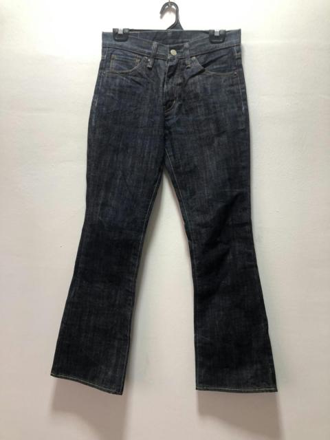 Other Designers Warehouse - BURGUS PLUS HINOYA Denim Pants Lot 650 Boot Cut