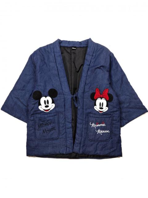 Other Designers Disney - Walt and Minnie Mouse Puffer Sweater