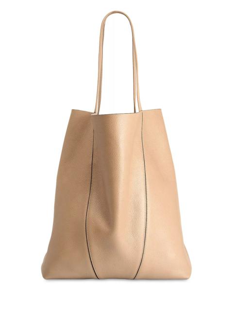 Chloé Leather Spin Large Tote