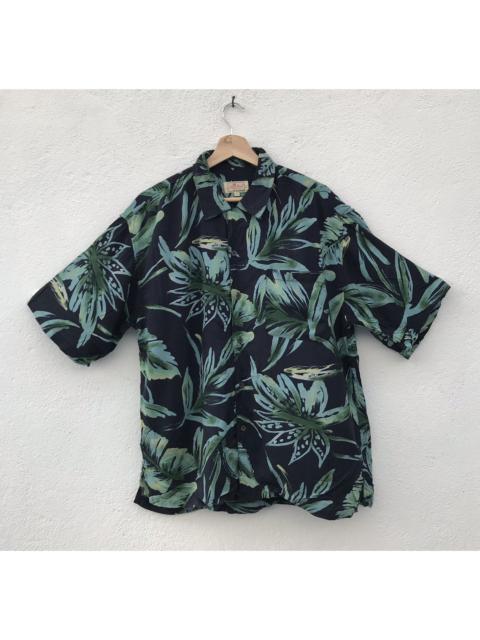 Other Designers Hawaiian Shirt - Vintage Haiti Beach Floral Rayon Hawaiian Shirts