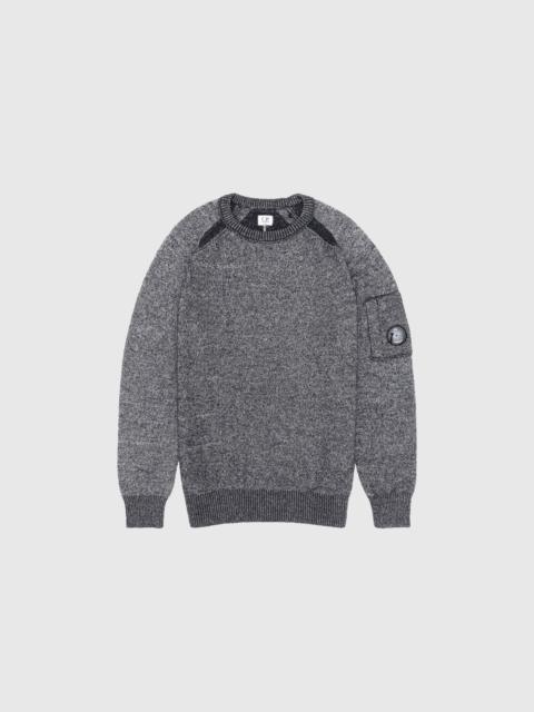 C.P. Company FLEECE CREWNECK KNIT SWEATER