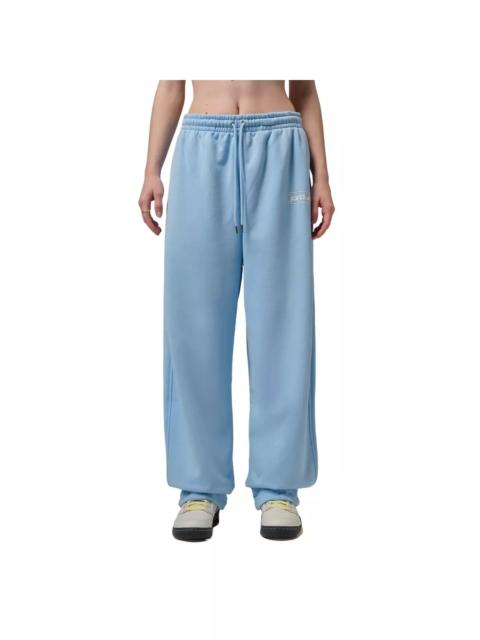 Jordan Women's Flight Fleece Baggy Pants -Blue